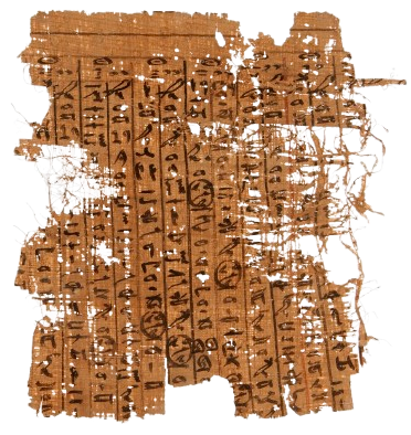 Ancient Logbook of Merer